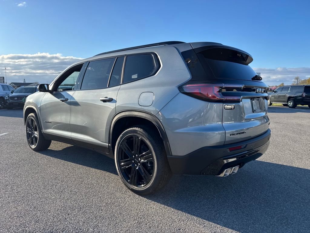 New 2026 GMC Acadia Elevation w/ Black Edition image 4