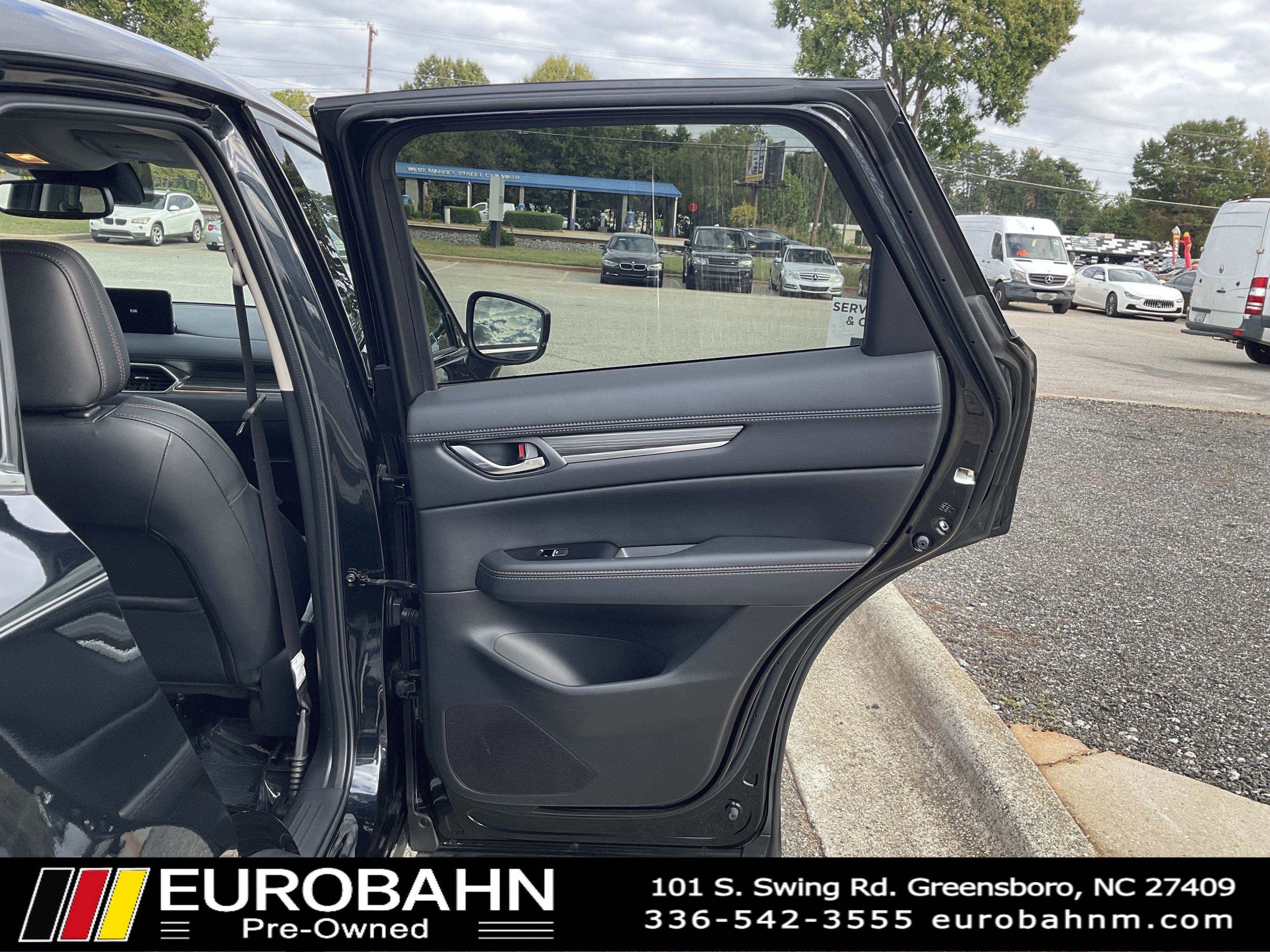 Used 2022 MAZDA CX-5 AWD 2.5 S w/ Premium Package image 19