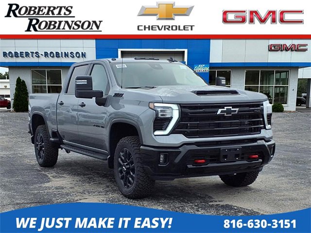 New 2026 Chevrolet Silverado 2500 LT w/ Trail Boss Package