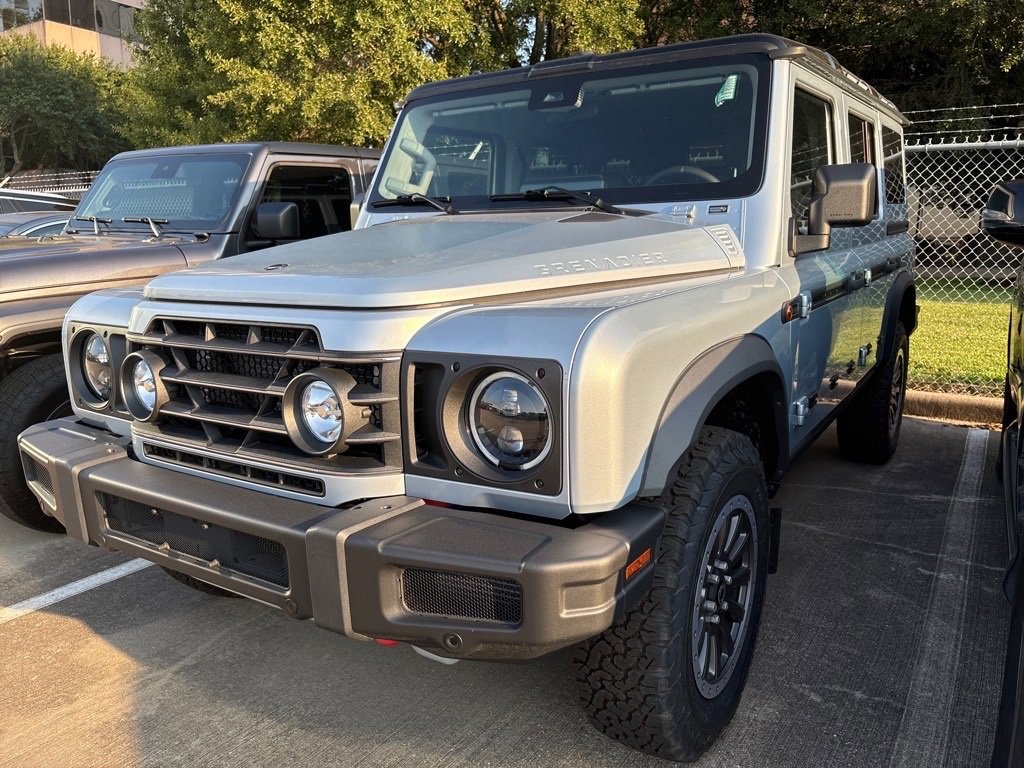 New 2024 INEOS Grenadier Fieldmaster Edition