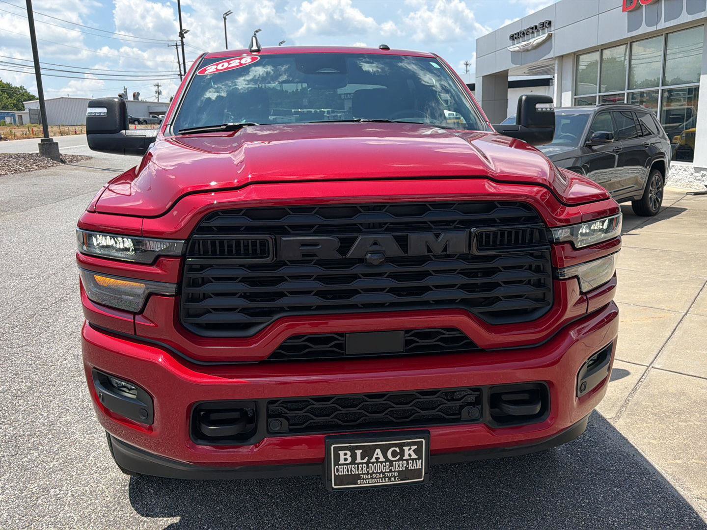 Used 2026 RAM 2500 Big Horn AWD/4WD image 2