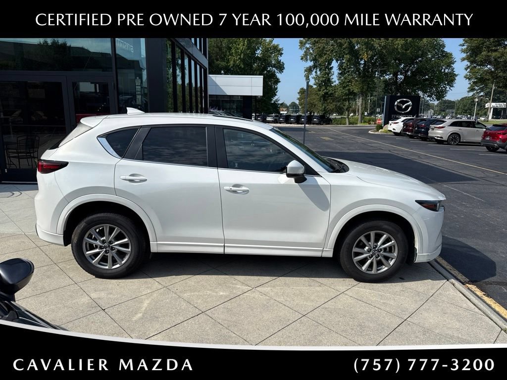 Certified 2025 MAZDA CX-5 AWD 2.5 S w/ Preferred Package image 5
