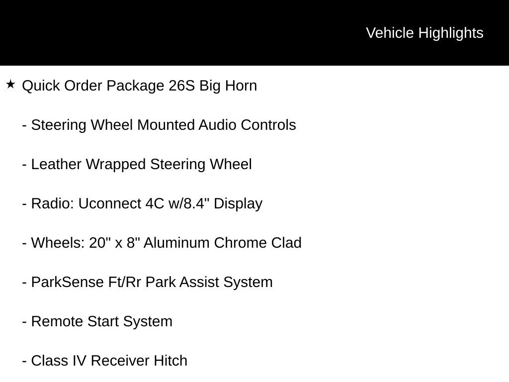 Used 2019 RAM 1500 Big Horn AWD/4WD image 34