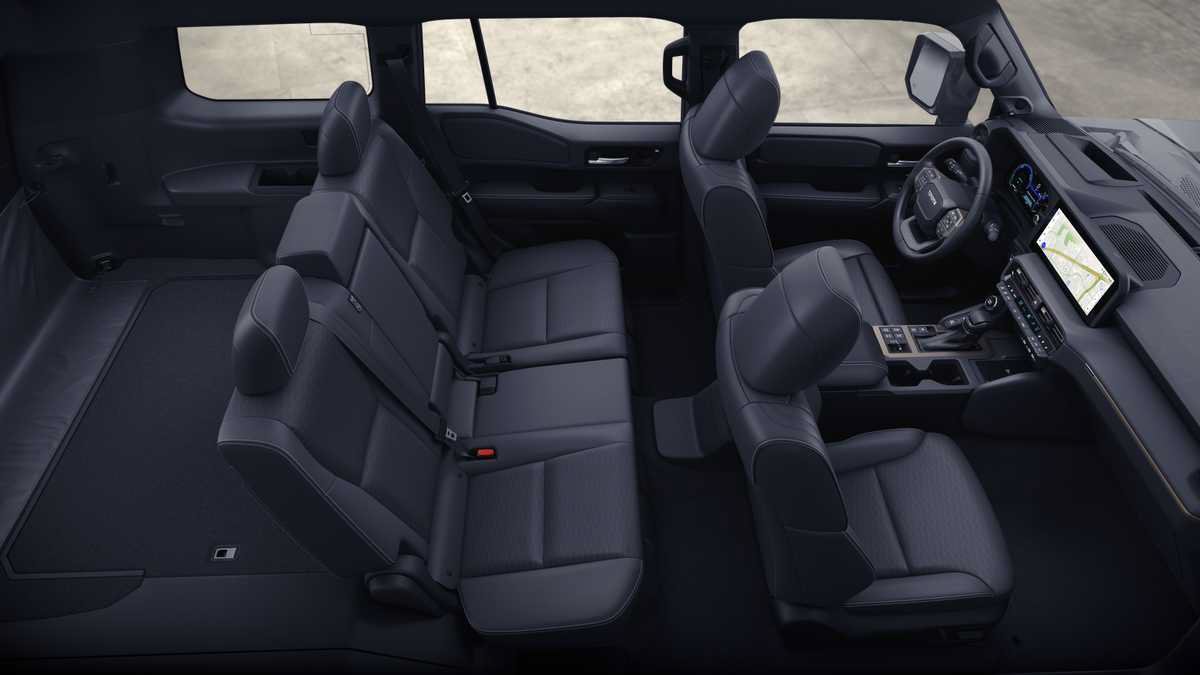 New 2027 Toyota Land Cruiser w/ Premium Package AWD/4WD image 4