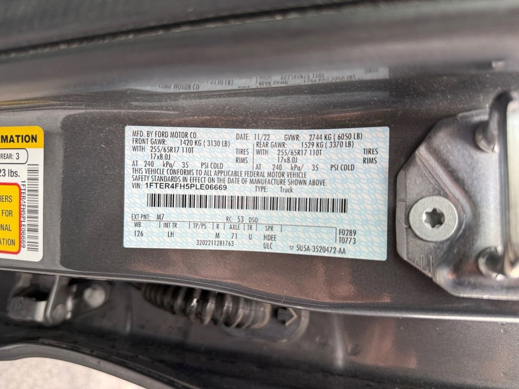 Used 2023 Ford Ranger XLT image 25