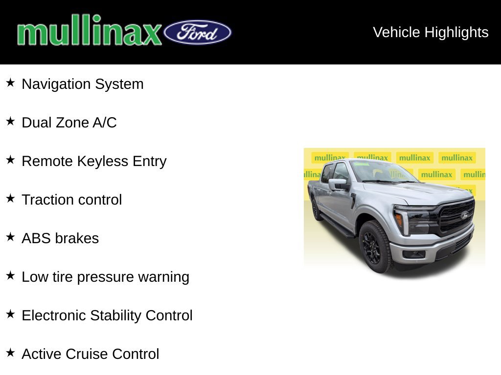 New 2026 Ford F150 Lariat RWD image 15