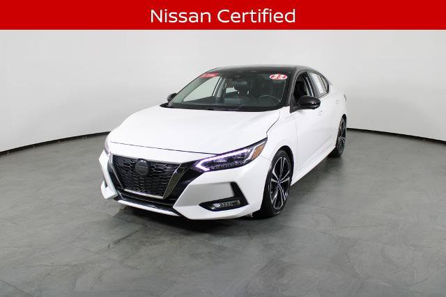 Certified 2022 Nissan Sentra SR w/ SR Premium Package FWD image 2