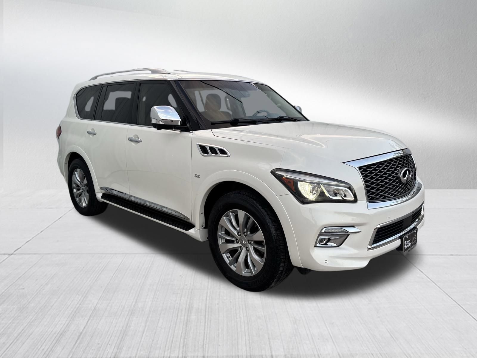 Used 2016 INFINITI QX80 2WD w/ Signature Edition Package image 3
