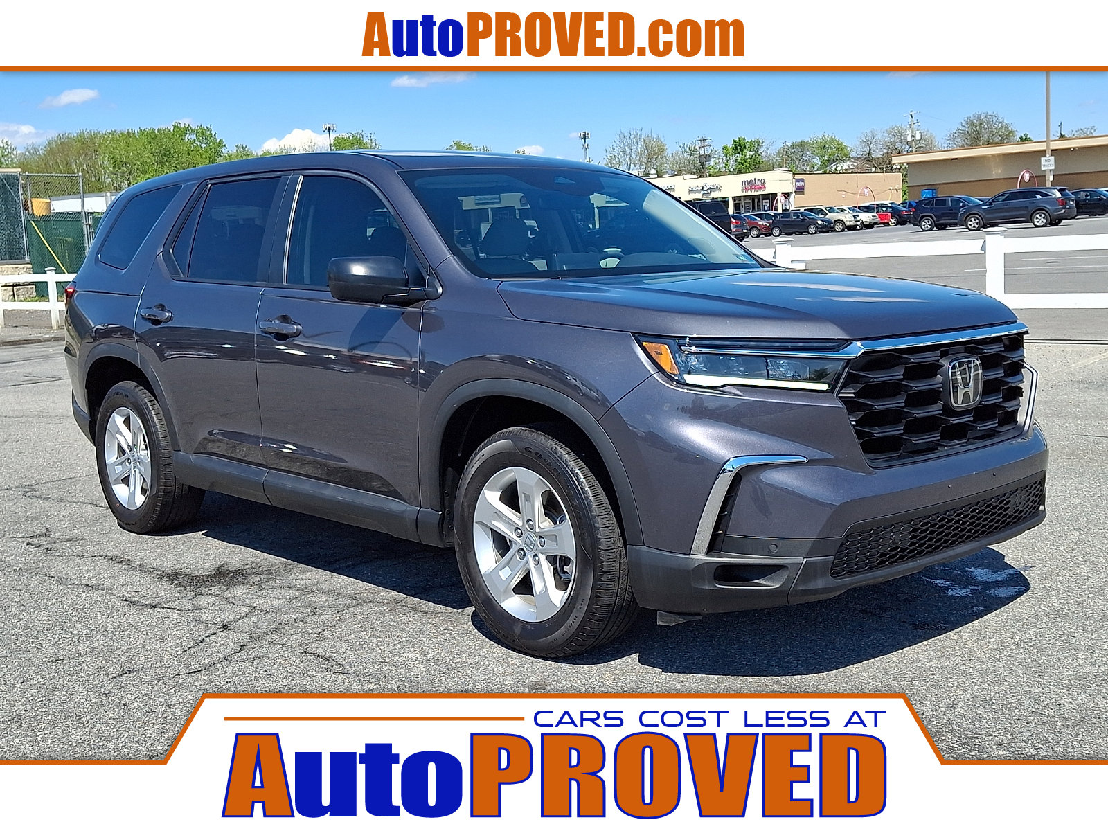 Used 2024 Honda Pilot LX