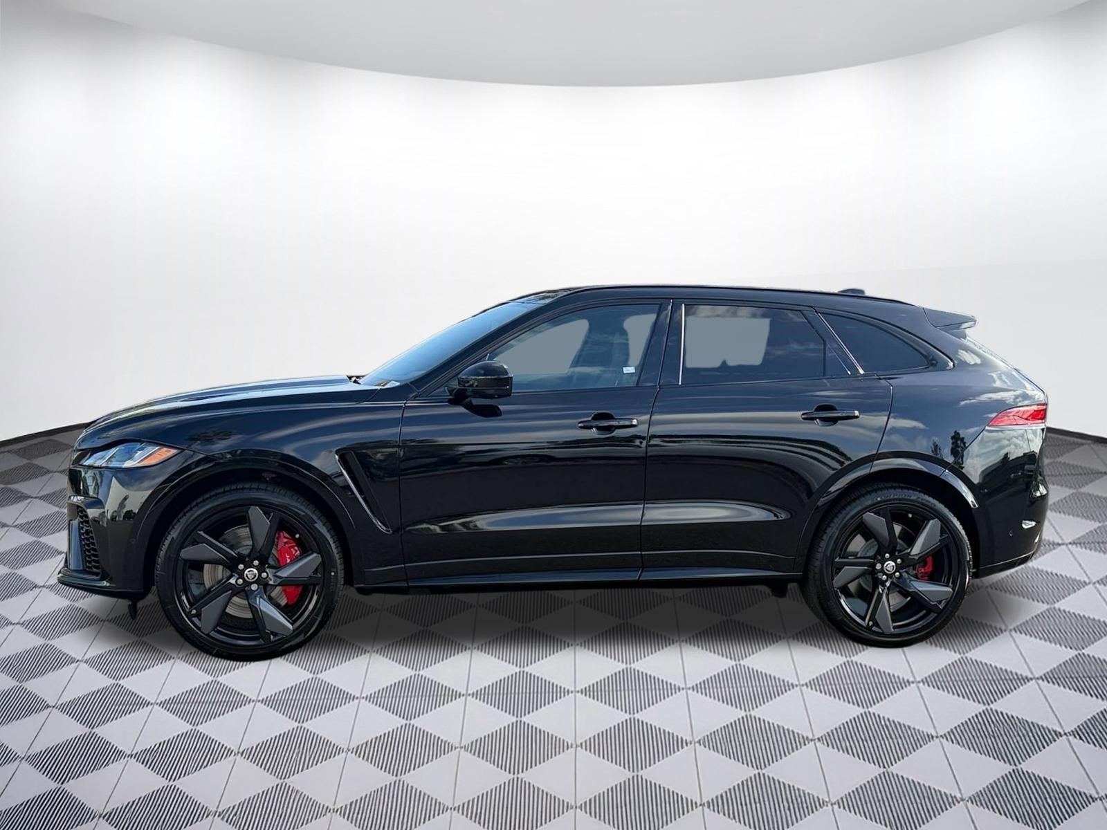 New 2026 Jaguar F-PACE SVR 575 Edition AWD/4WD image 2