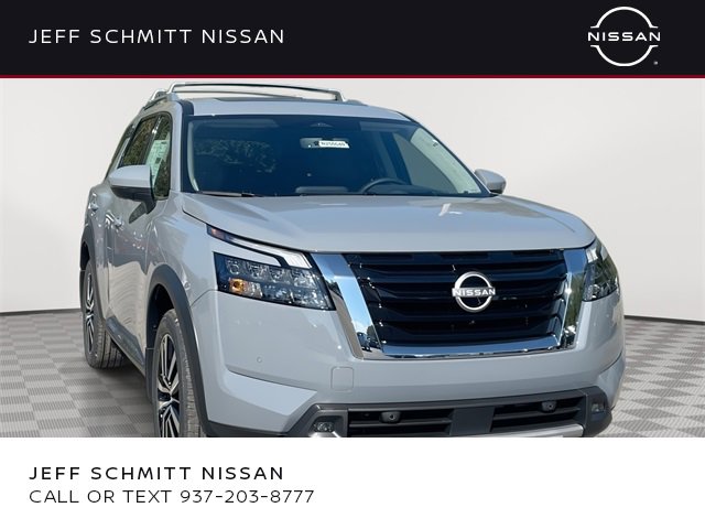 New 2025 Nissan Pathfinder Platinum w/ Cargo Package