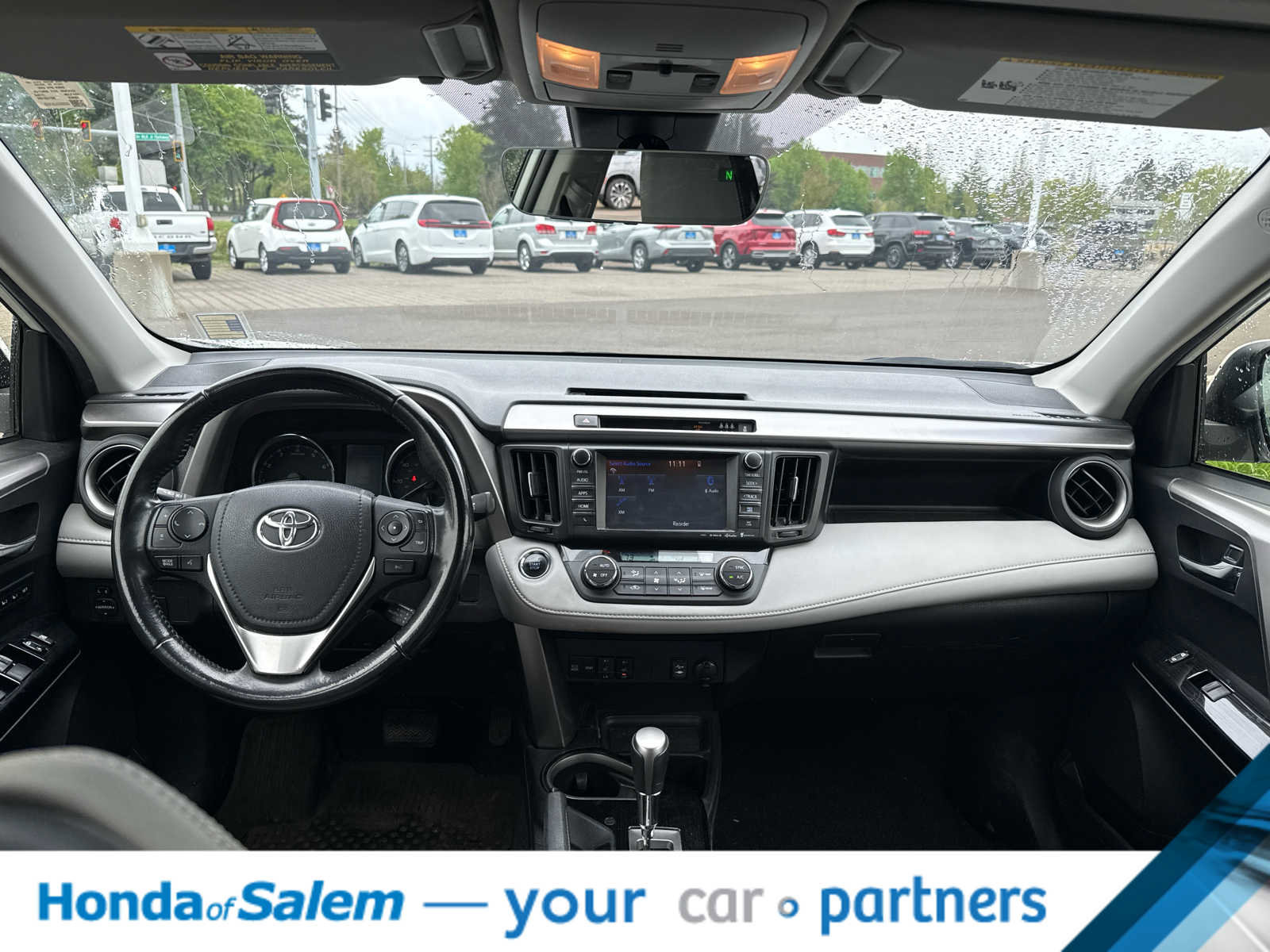 Used 2018 Toyota RAV4 Limited w/ All Weather Liner Package AWD/4WD image 11