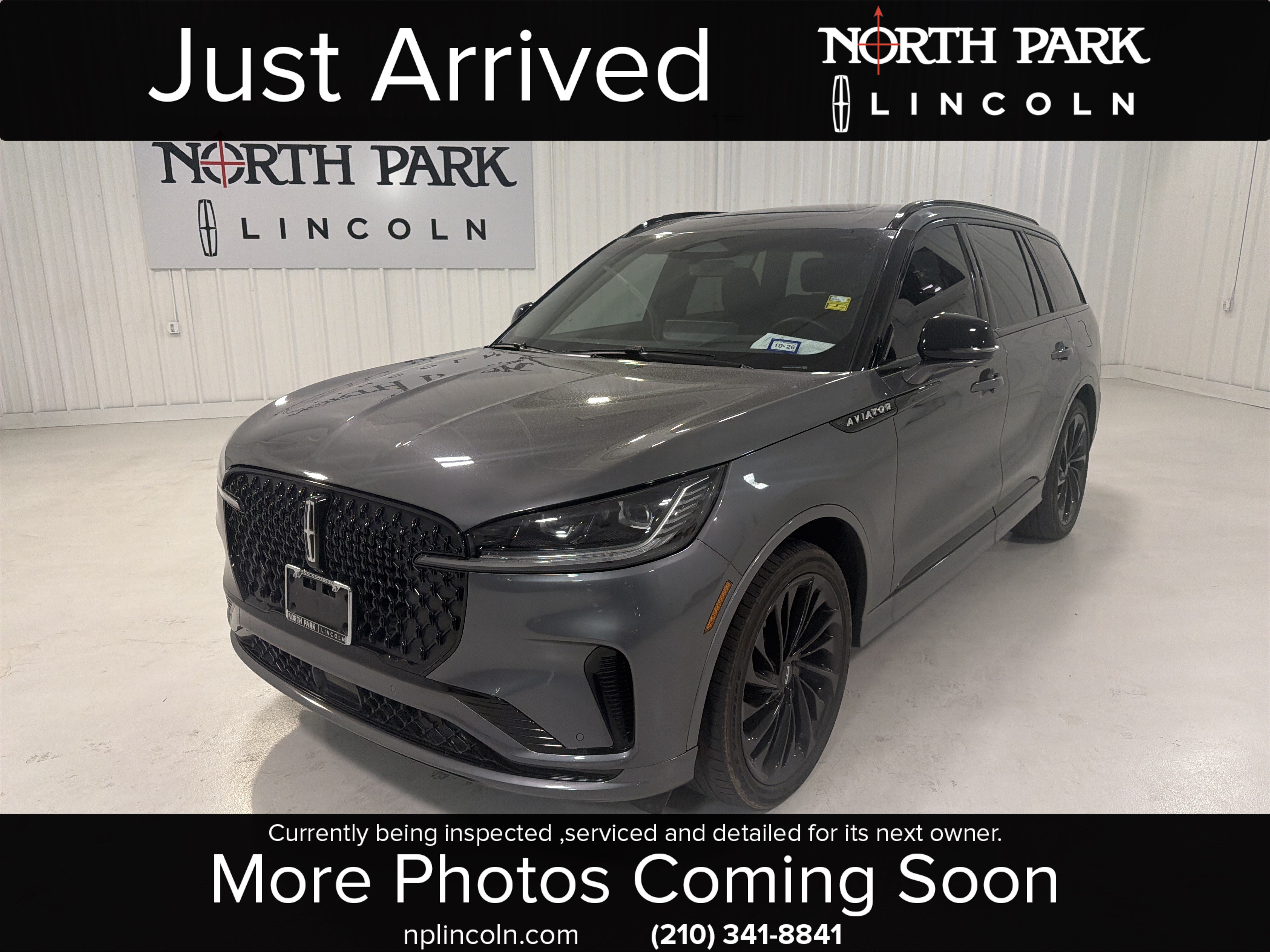 Used 2025 Lincoln Aviator Reserve w/ Jet Appearance Package