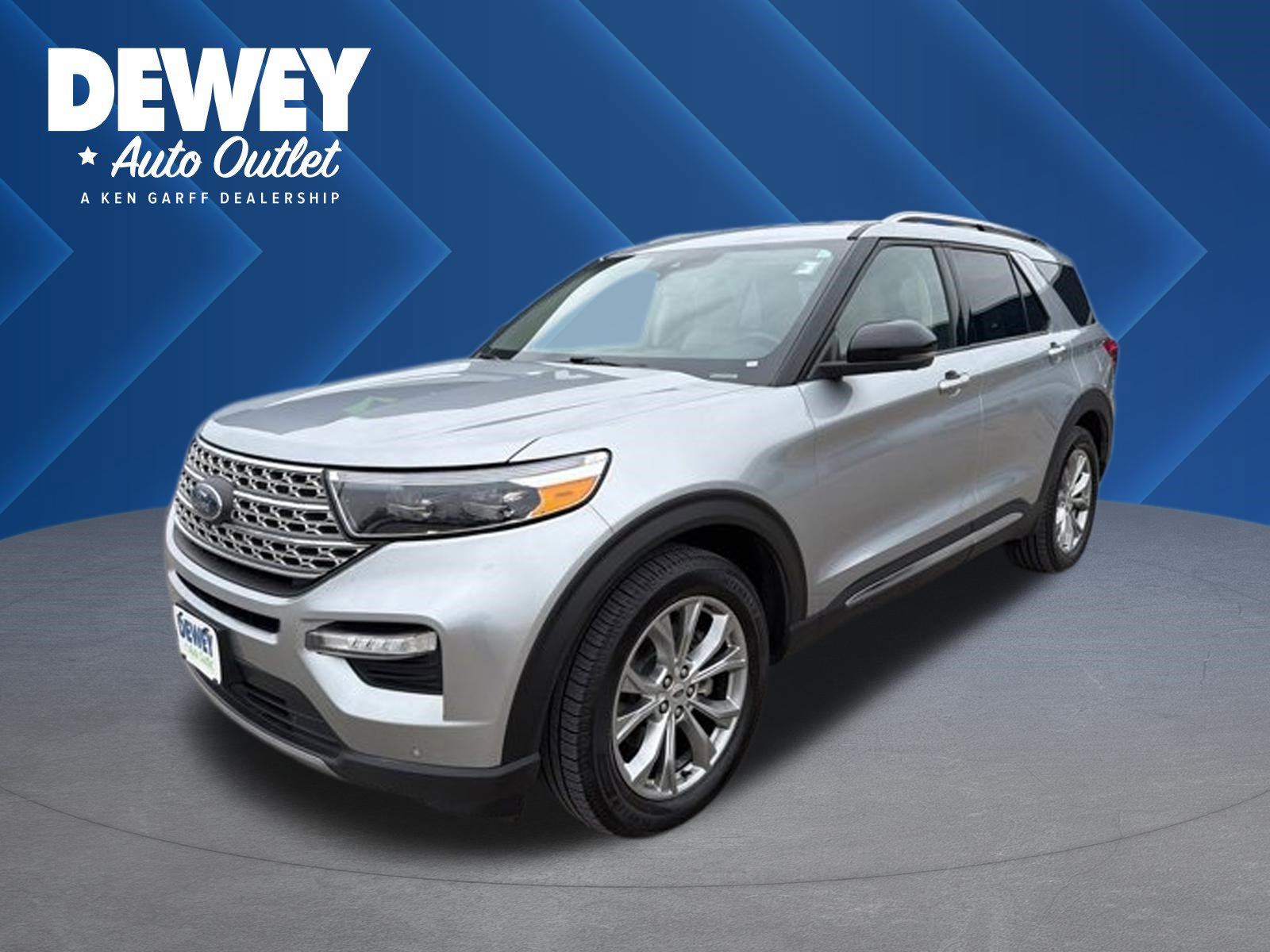 Used 2020 Ford Explorer Limited