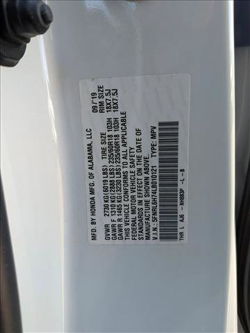 Certified 2020 Honda Odyssey EX-L image 16