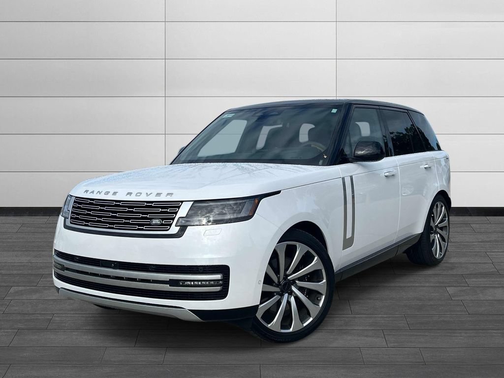 Certified 2026 Land Rover Range Rover Autobiography