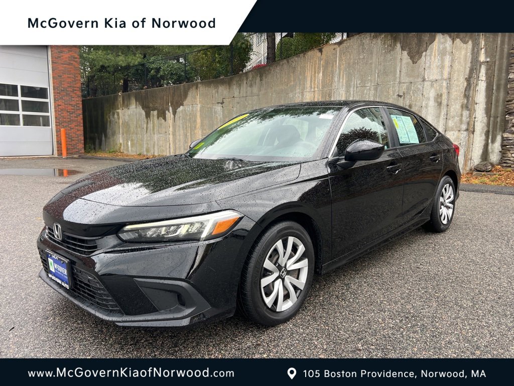 Used 2022 Honda Civic LX