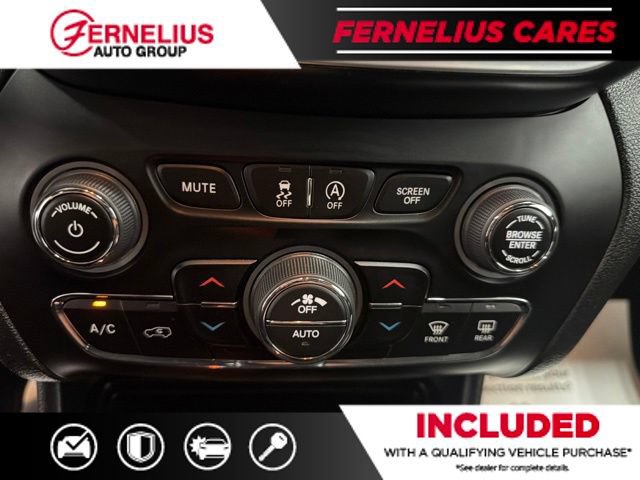 Used 2021 Jeep Cherokee Latitude Lux 80th Anniv w/ Quick Order Package 26U 80TH AWD/4WD image 40