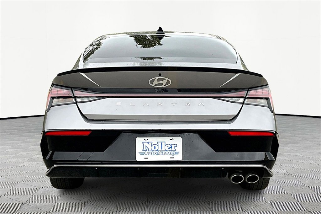 Used 2024 Hyundai Elantra N Line image 4