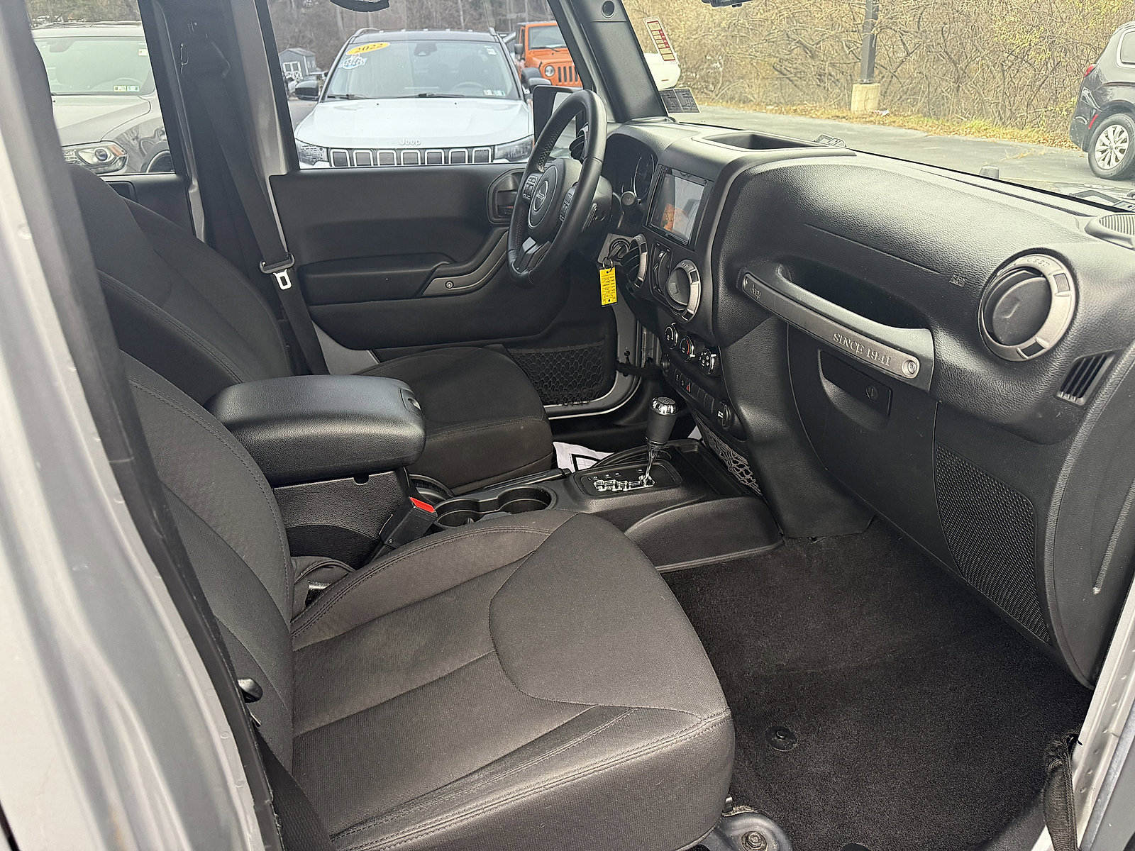 Certified 2015 Jeep Wrangler Unlimited Sport w/ Quick Order Package 24S image 10