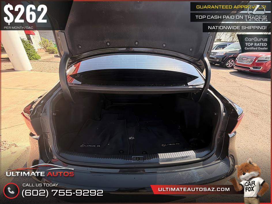 Used 2014 Lexus IS 250 w/ Navigation Package RWD image 24