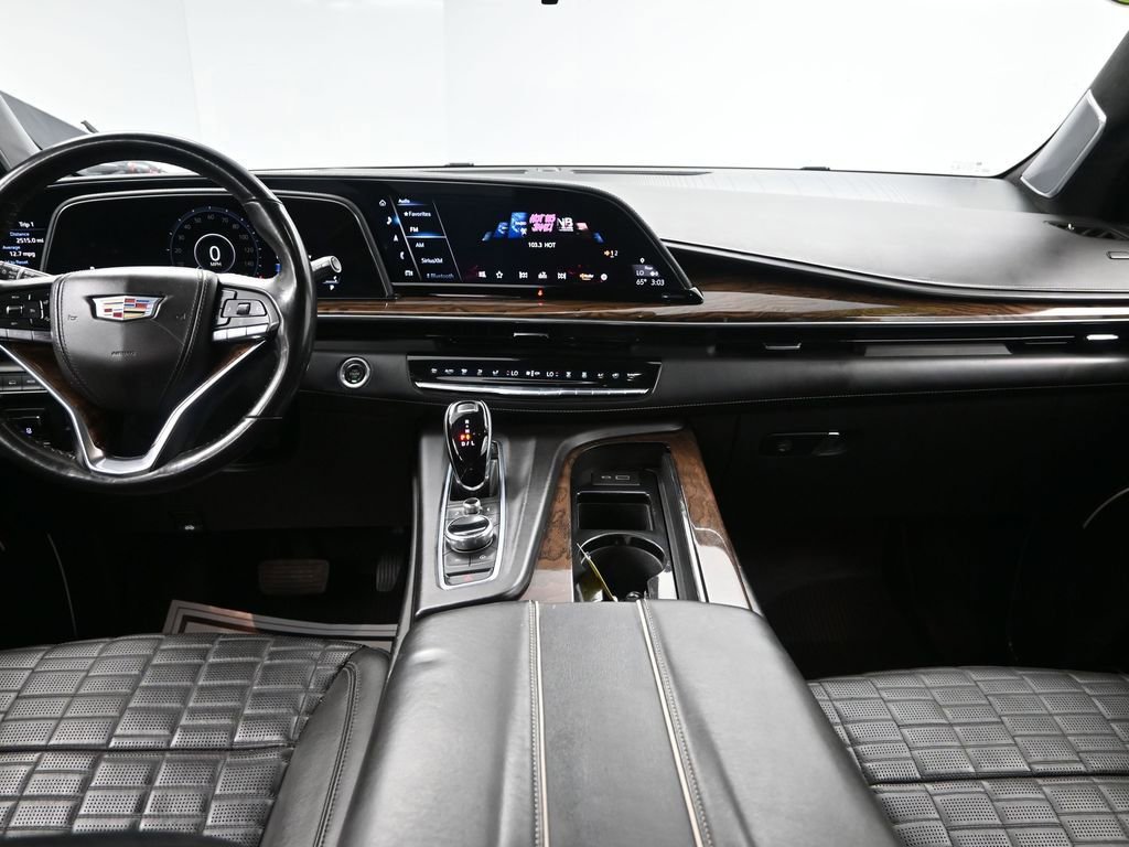 Used 2021 Cadillac Escalade Premium Luxury Platinum image 36