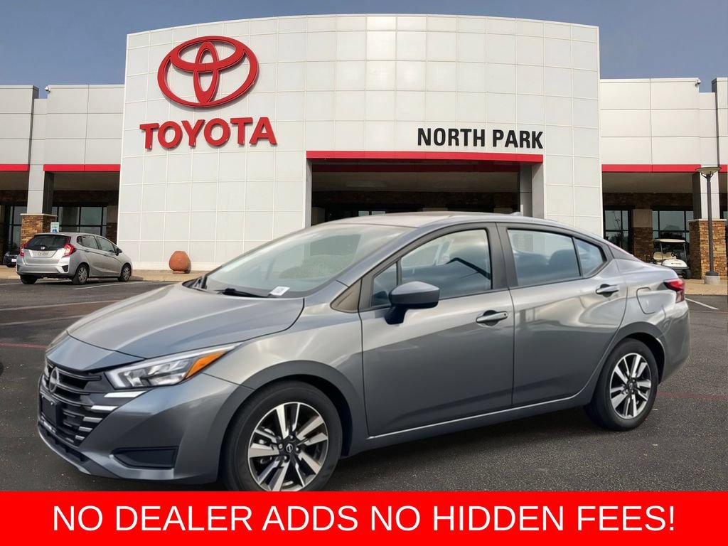 Used 2025 Nissan Versa SV FWD video 1