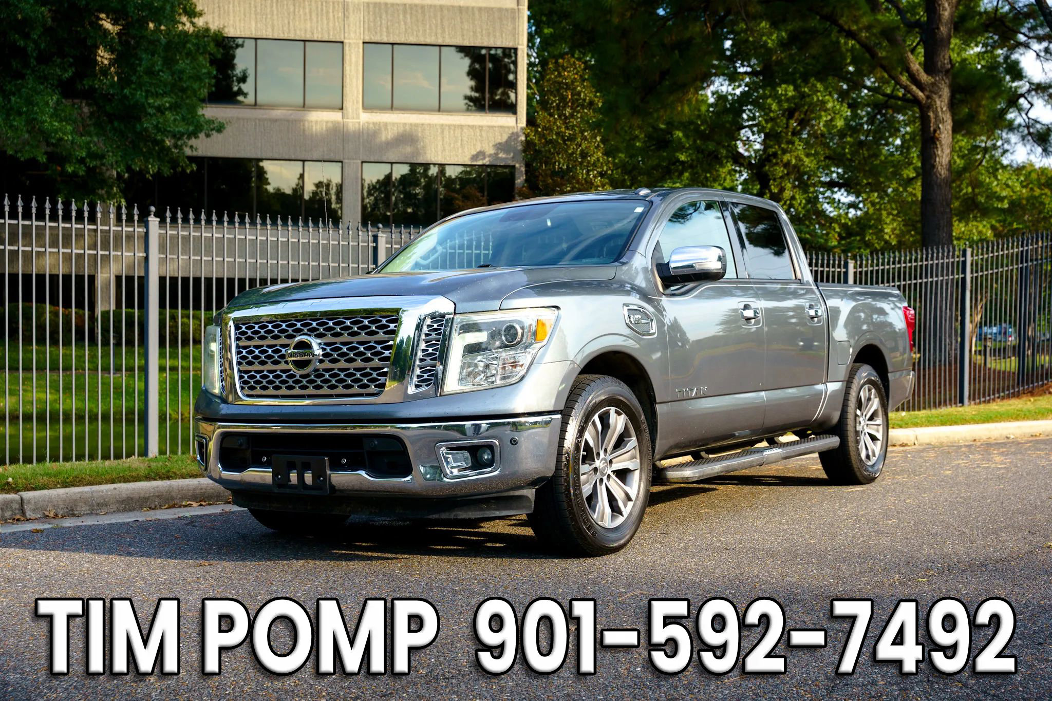 Used 2017 Nissan Titan SL