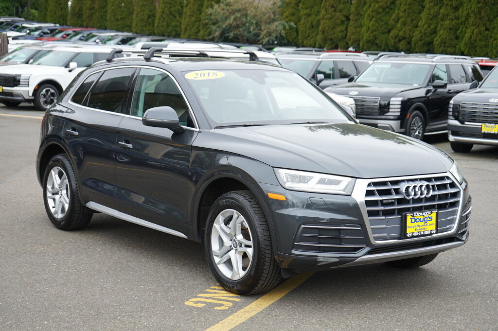 Used 2018 Audi Q5 2.0T Premium Plus w/ Premium Plus Package AWD/4WD image 3