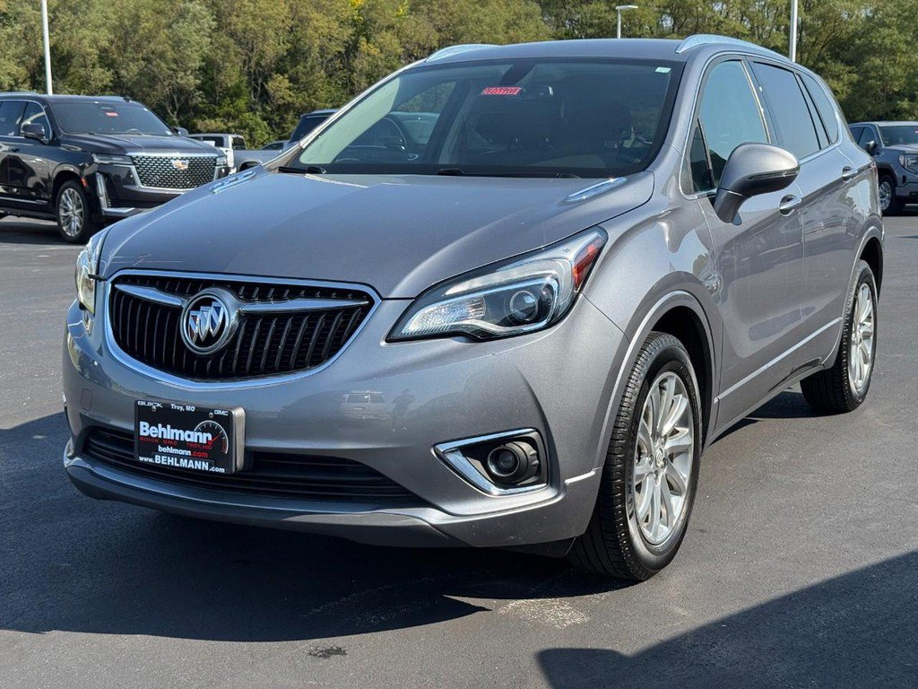Used 2019 Buick Envision Essence AWD/4WD image 11