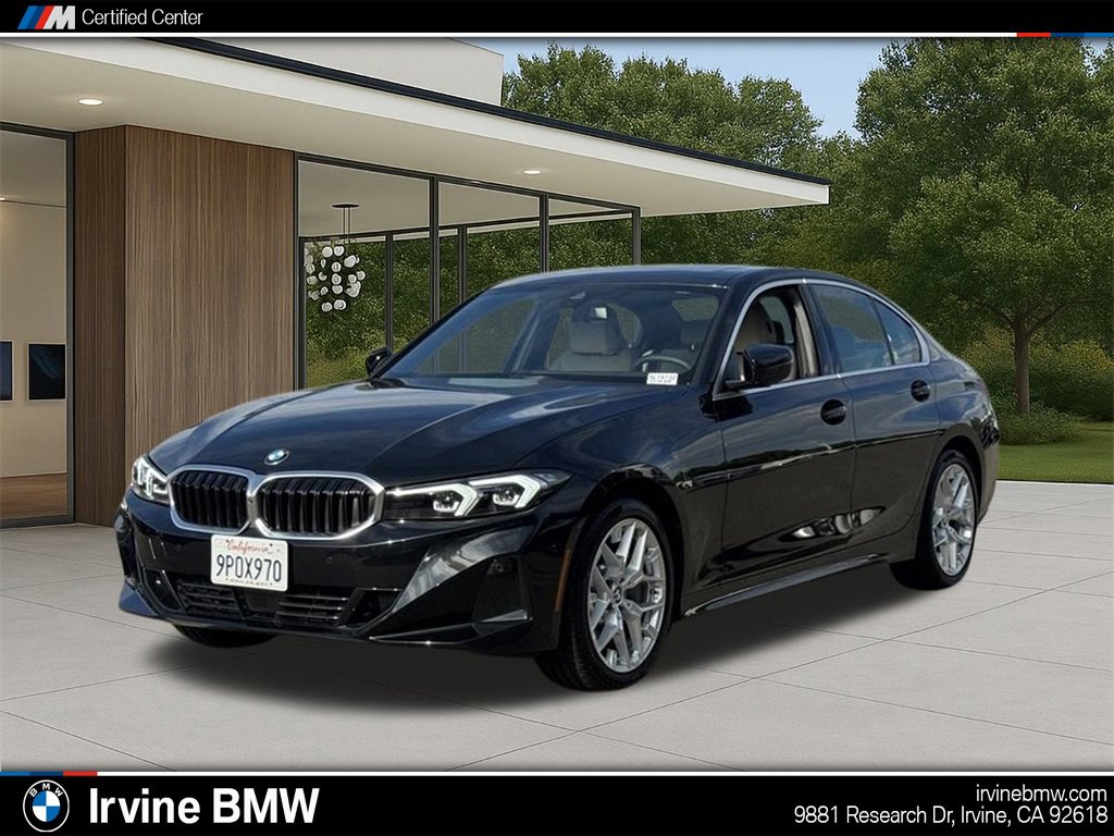 Used 2025 BMW 330i Sedan w/ Premium Package