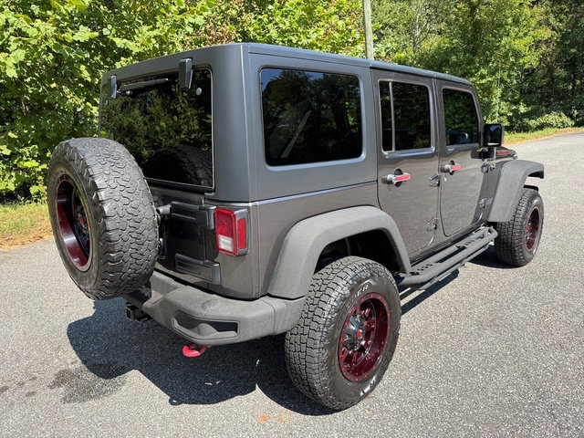 Used 2017 Jeep Wrangler Unlimited Rubicon AWD/4WD image 6
