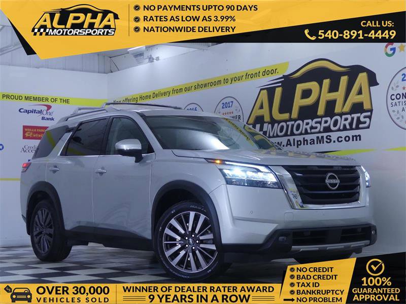 Used 2023 Nissan Pathfinder SL w/ SL Premium Package image 1