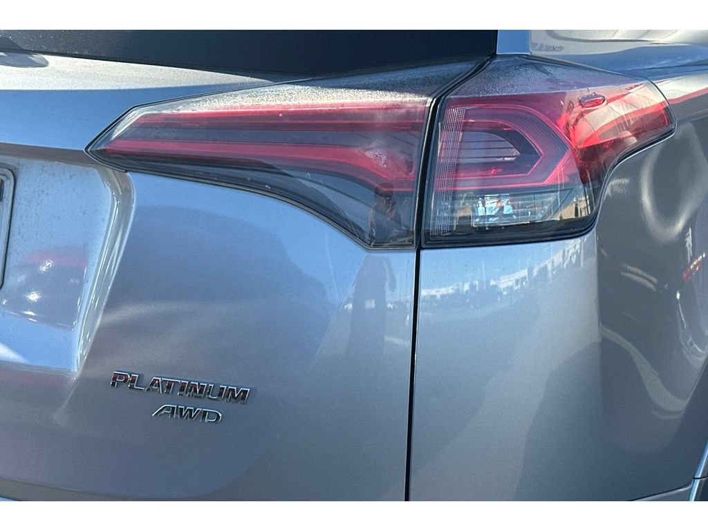Used 2017 Toyota RAV4 Platinum w/ All Weather Liner Package AWD/4WD image 7