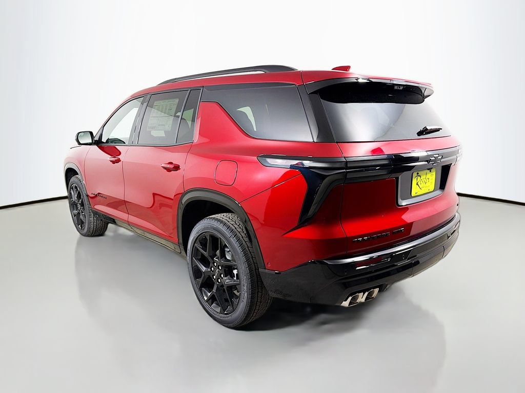 New 2026 Chevrolet Traverse RS w/ LPO, Floor Liner Package AWD/4WD image 7