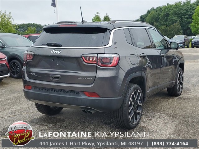 Used 2018 Jeep Compass Limited w/ Navigation Group image 4