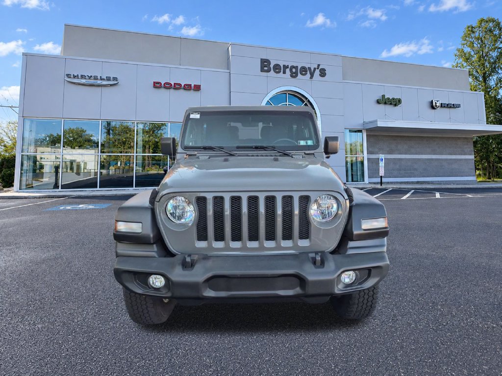 Used 2021 Jeep Wrangler Sport AWD/4WD image 3