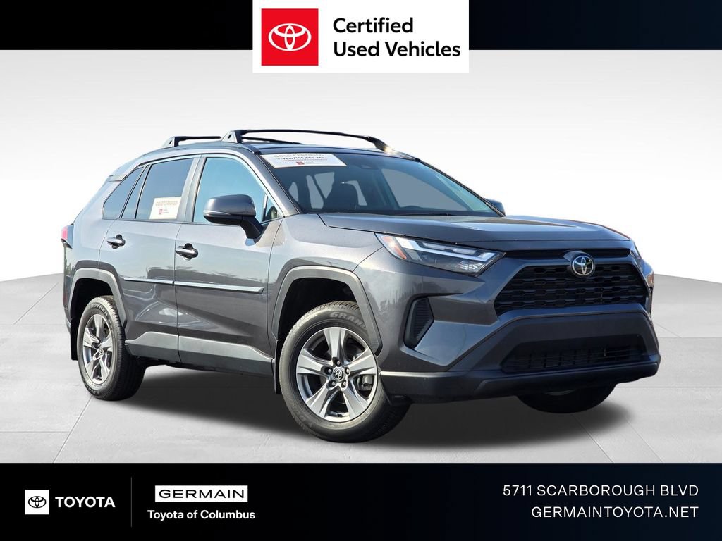 Certified 2024 Toyota RAV4 XLE