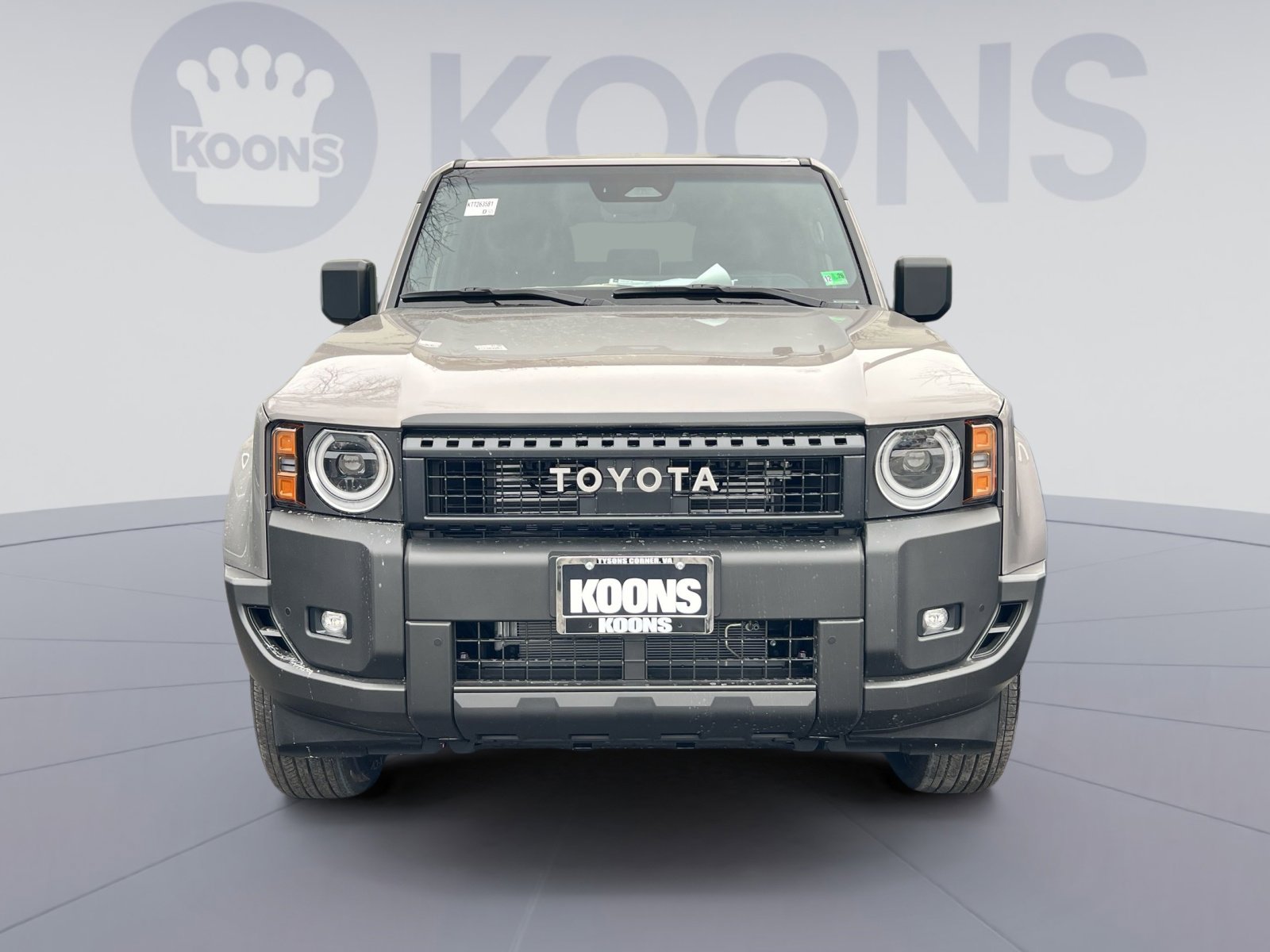 New 2026 Toyota Land Cruiser 1958 image 4