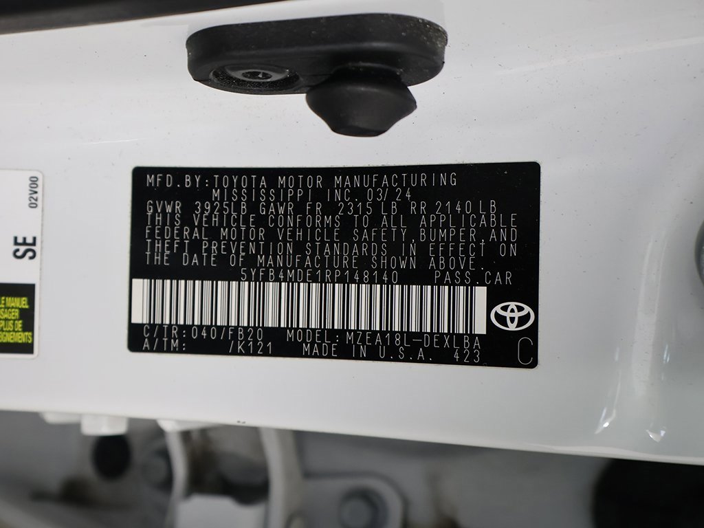 Used 2024 Toyota Corolla LE image 37