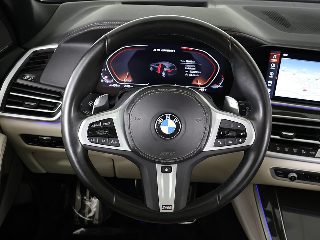 Used 2022 BMW X5 M50i AWD/4WD image 47