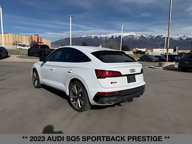 Used 2023 Audi SQ5 Prestige w/ Prestige Package image 7