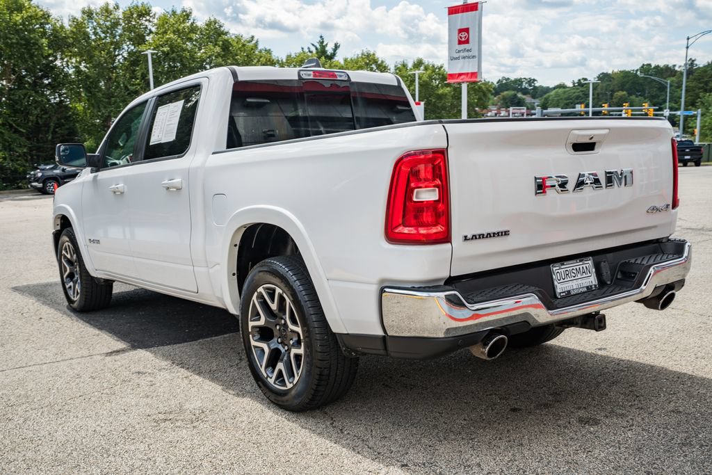 Certified 2025 RAM 1500 Laramie AWD/4WD image 5