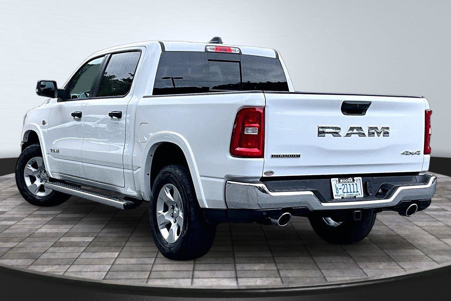 New 2026 RAM 1500 Big Horn AWD/4WD image 4