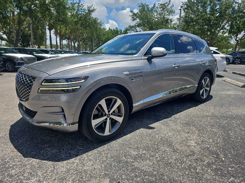 Used 2021 Genesis GV80 3.5T w/ Advanced Package 06 AWD/4WD image 2