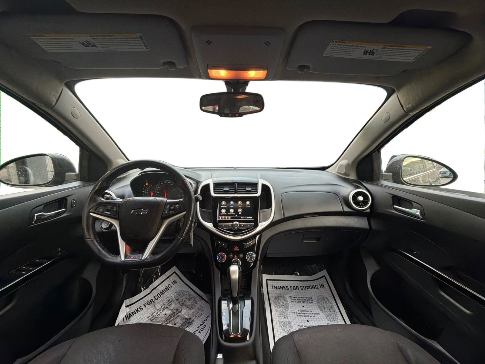 Used 2019 Chevrolet Sonic LT w/ RS Package image 21