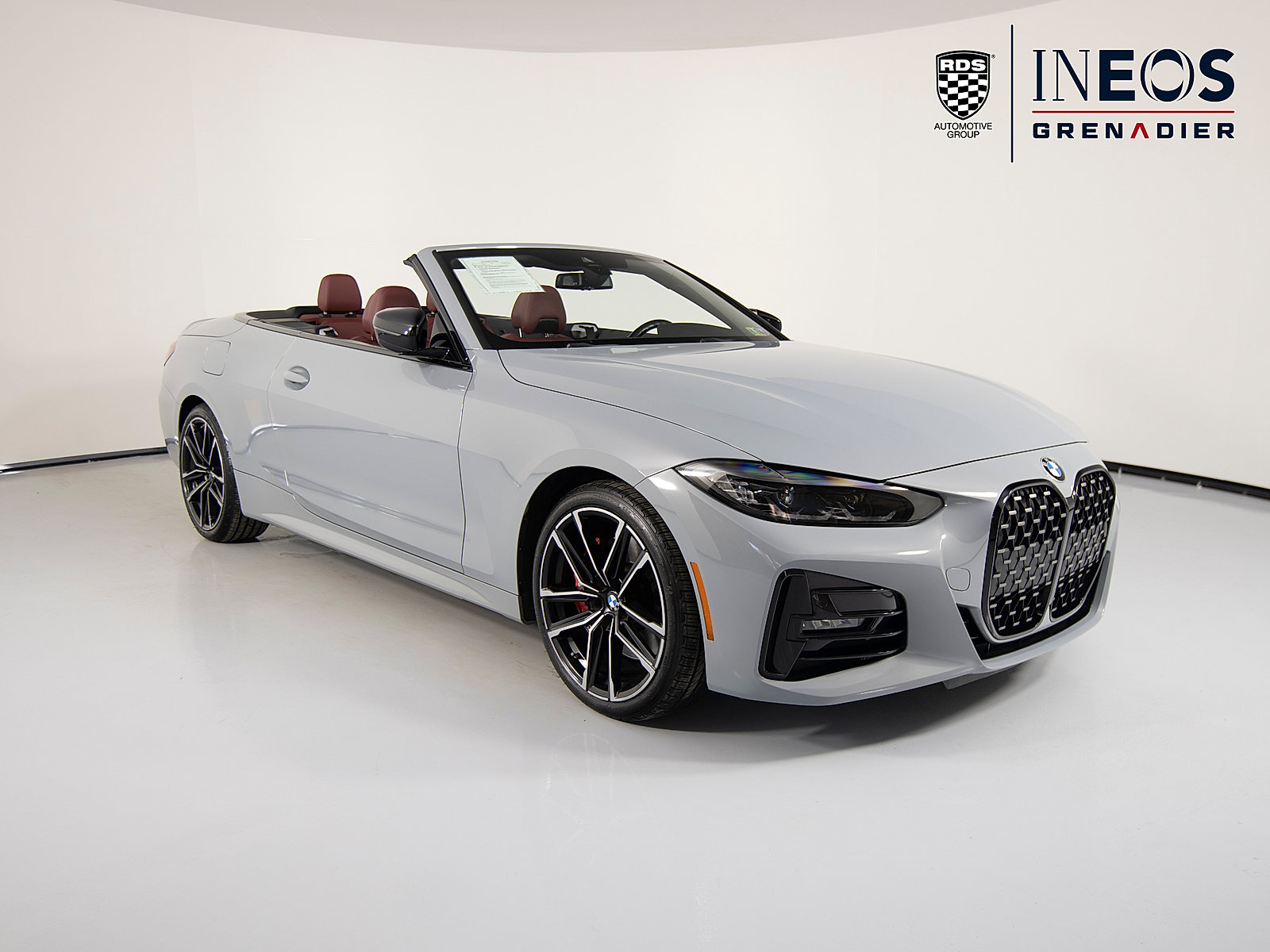 Used 2023 BMW 430i xDrive Convertible w/ M Sport Package image 4