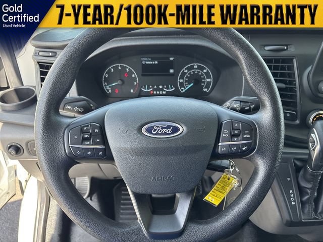 Certified 2025 Ford Transit 250 Low Roof w/ Exterior Upgrade Package RWD image 23