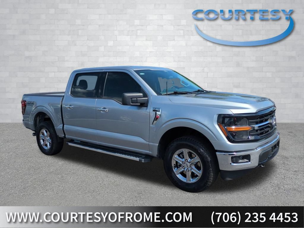 Certified 2025 Ford F150 XLT w/ Equipment Group 301A Standard