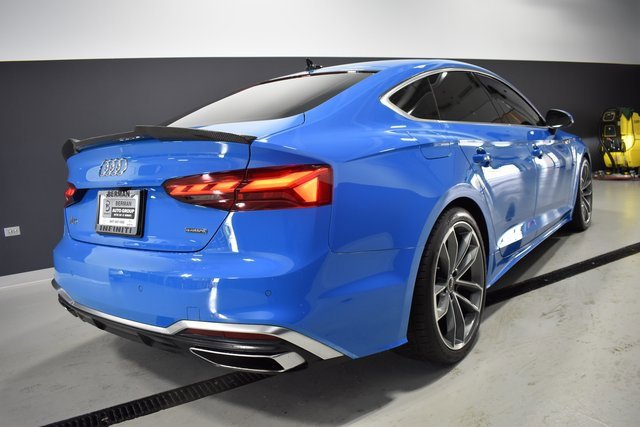 Used 2021 Audi A5 2.0T Premium Plus w/ Premium Plus image 8